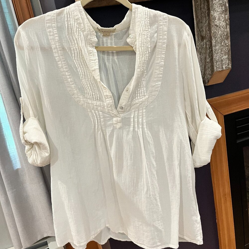 Vintage tunic top